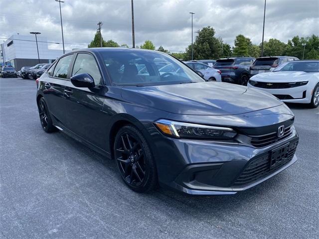 used 2022 Honda Civic car, priced at $25,153