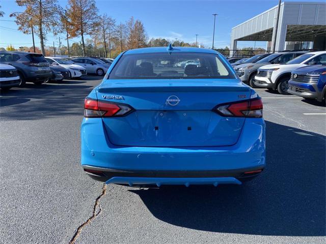 new 2025 Nissan Versa car, priced at $21,312