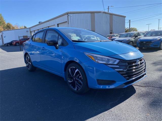 new 2025 Nissan Versa car, priced at $21,312