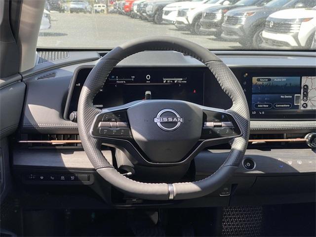 new 2025 Nissan ARIYA car, priced at $33,311