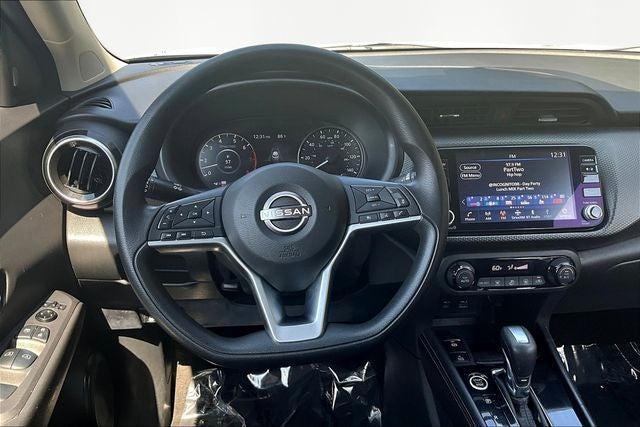 used 2022 Nissan Kicks car, priced at $16,920
