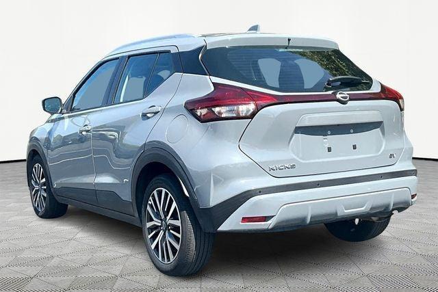 used 2022 Nissan Kicks car, priced at $16,920