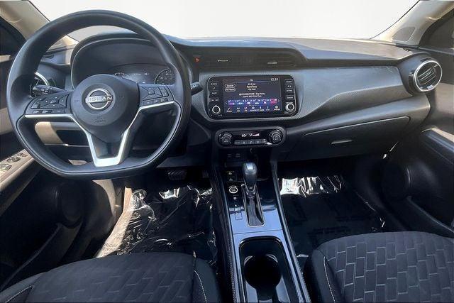 used 2022 Nissan Kicks car, priced at $16,920