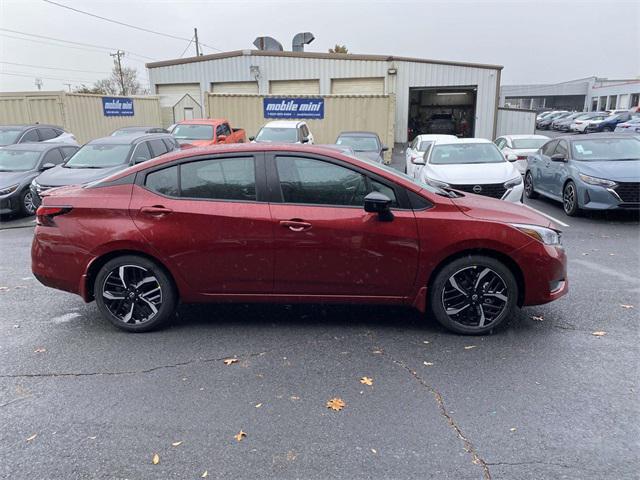 new 2025 Nissan Versa car, priced at $21,664