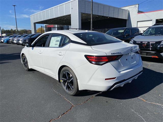 new 2025 Nissan Sentra car, priced at $21,946