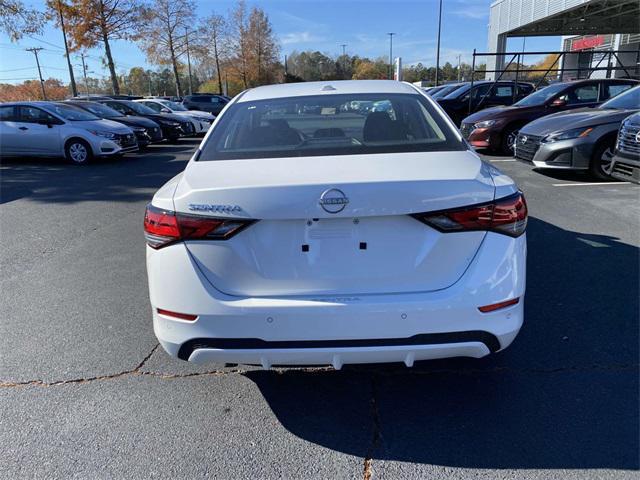 new 2025 Nissan Sentra car, priced at $21,946