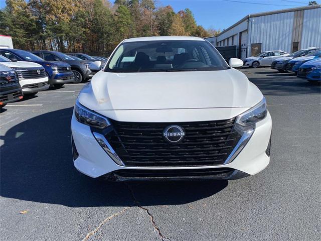 new 2025 Nissan Sentra car, priced at $21,946