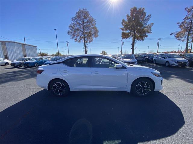 new 2025 Nissan Sentra car, priced at $21,946