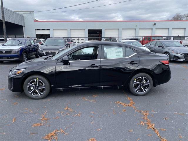 new 2025 Nissan Sentra car, priced at $22,379