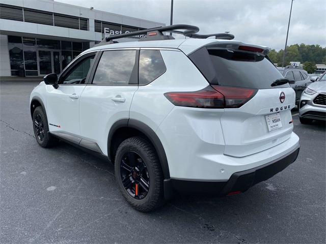 new 2025 Nissan Rogue car, priced at $36,202