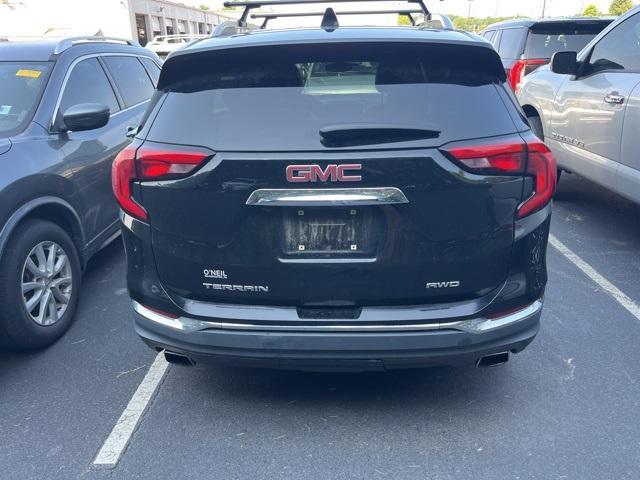 used 2018 GMC Terrain car, priced at $15,990
