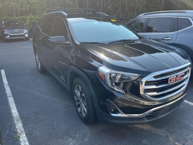 used 2018 GMC Terrain car, priced at $15,990