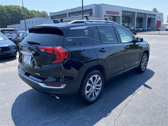 used 2018 GMC Terrain car, priced at $14,712