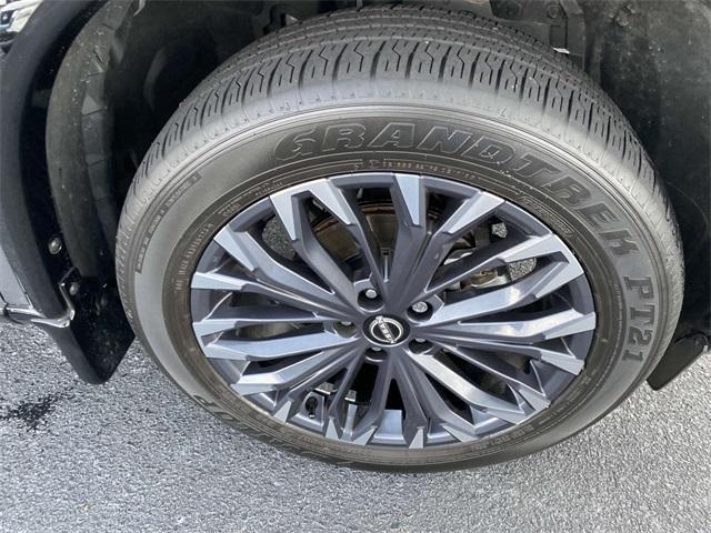 used 2024 Nissan Rogue car, priced at $34,000