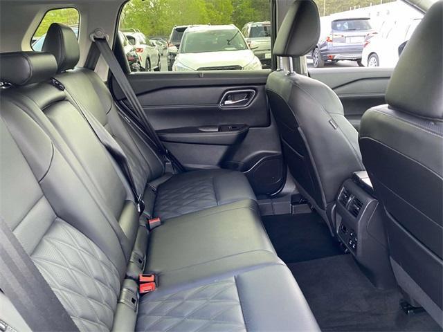 used 2024 Nissan Rogue car, priced at $34,000
