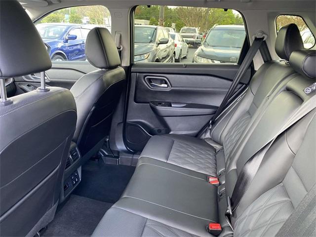 used 2024 Nissan Rogue car, priced at $34,000