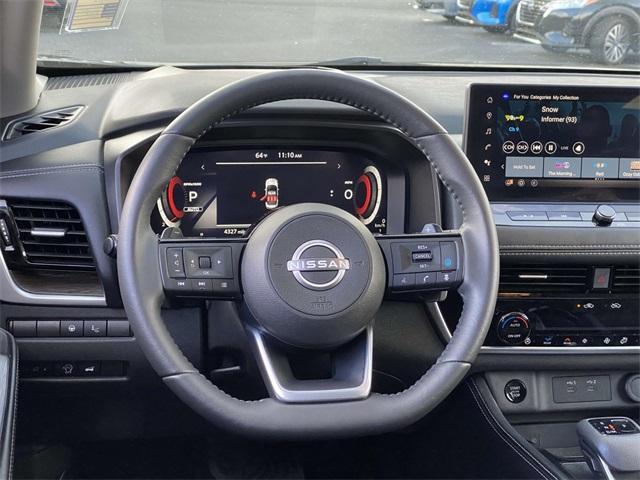 used 2024 Nissan Rogue car, priced at $34,000