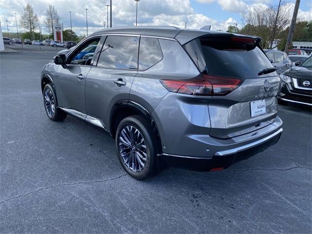 used 2024 Nissan Rogue car, priced at $34,000