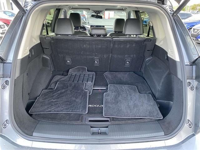 used 2024 Nissan Rogue car, priced at $34,000