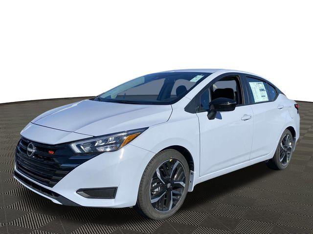 new 2025 Nissan Versa car, priced at $22,445