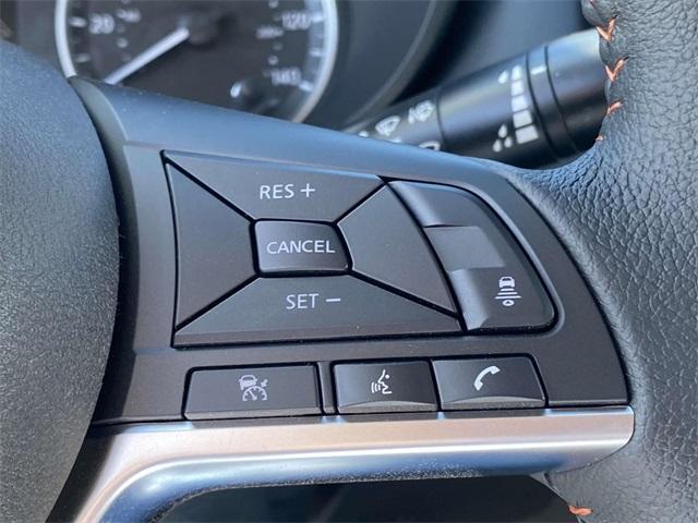 new 2025 Nissan Versa car, priced at $22,445