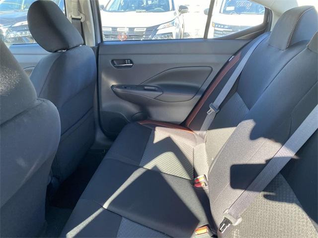 new 2025 Nissan Versa car, priced at $22,445