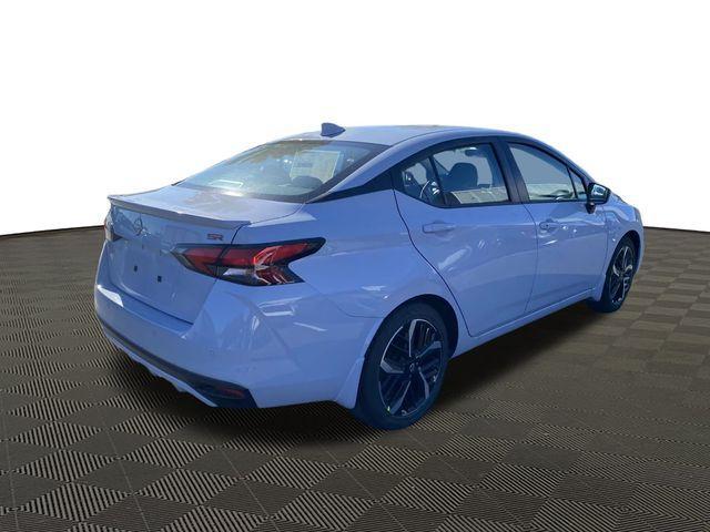 new 2025 Nissan Versa car, priced at $22,445