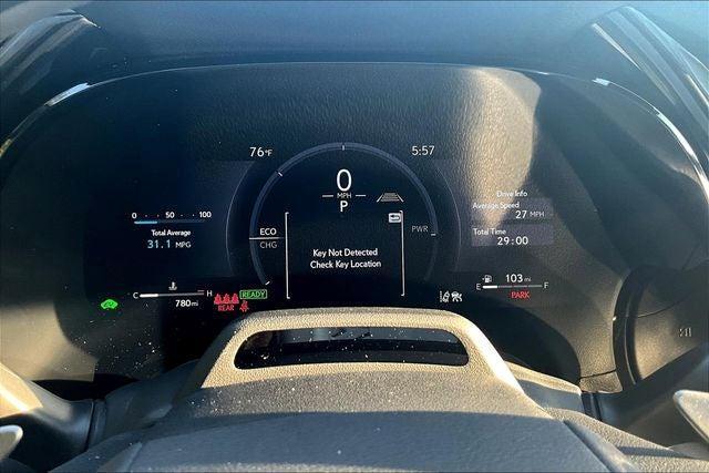 used 2025 Lexus RX 350h car, priced at $57,089