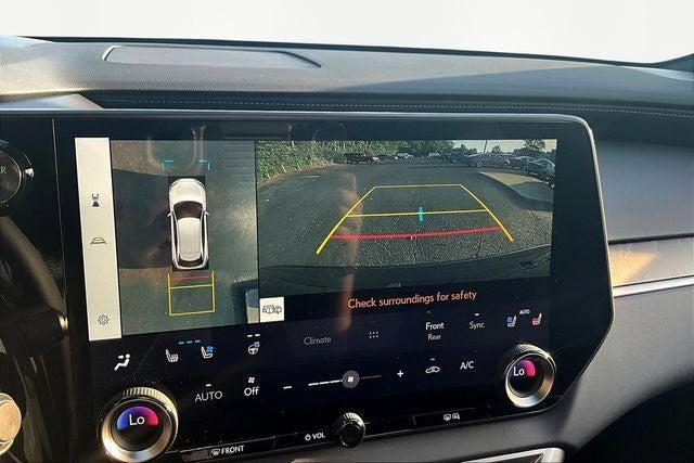 used 2025 Lexus RX 350h car, priced at $57,089