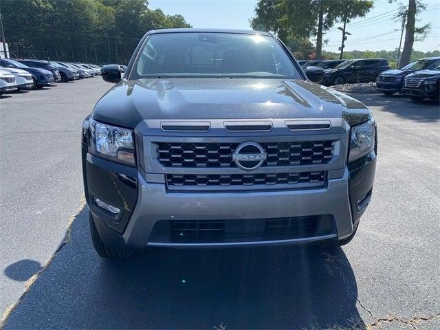 new 2025 Nissan Frontier car, priced at $35,168