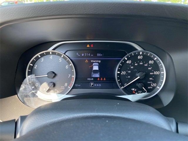 new 2025 Nissan Frontier car, priced at $35,168