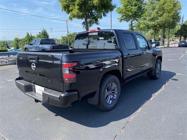 new 2025 Nissan Frontier car, priced at $35,168