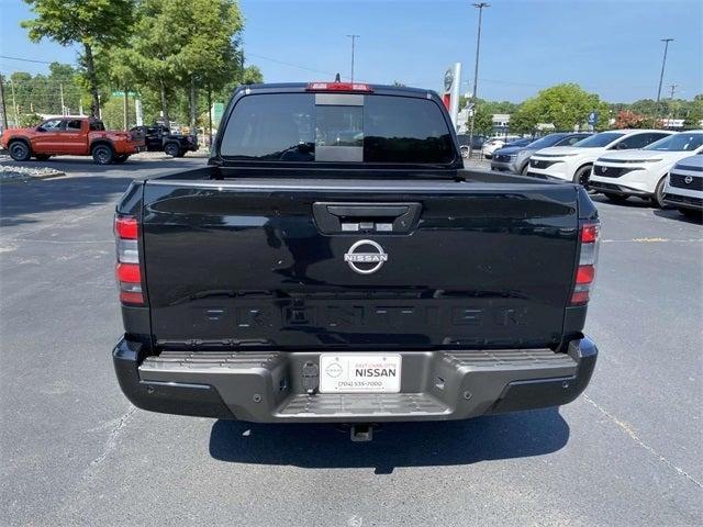 new 2025 Nissan Frontier car, priced at $35,168