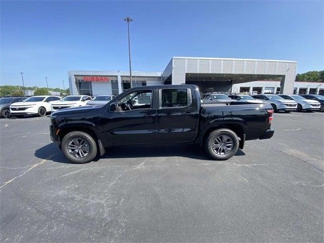 new 2025 Nissan Frontier car, priced at $35,168