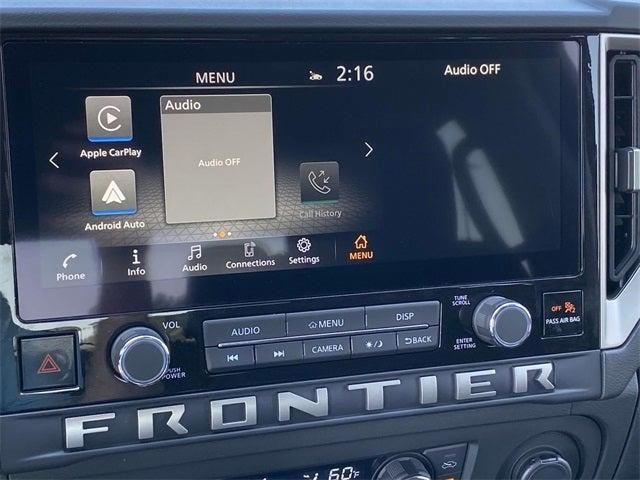 new 2025 Nissan Frontier car, priced at $35,168