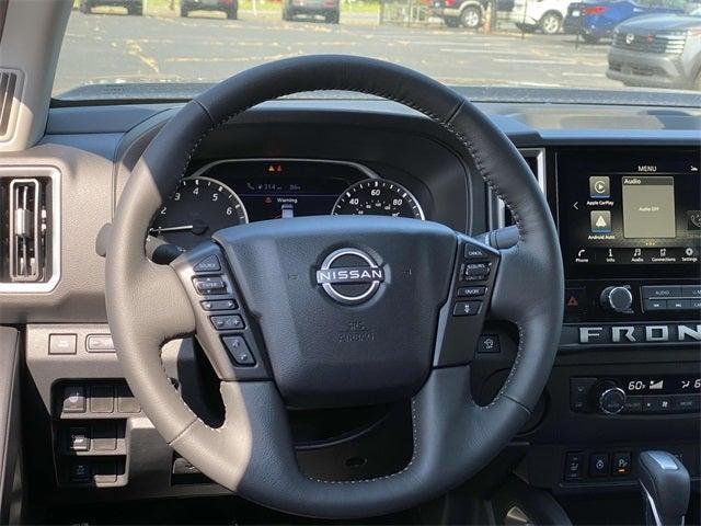 new 2025 Nissan Frontier car, priced at $35,168
