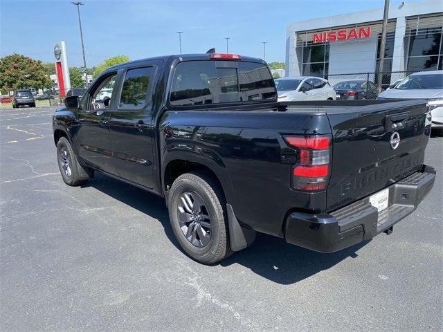 new 2025 Nissan Frontier car, priced at $35,168
