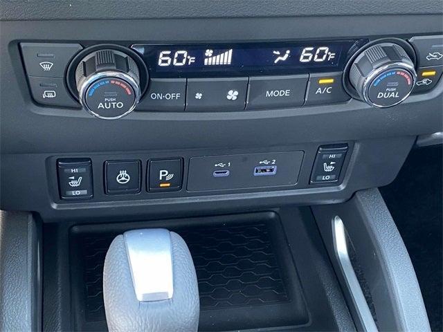 new 2025 Nissan Frontier car, priced at $35,168