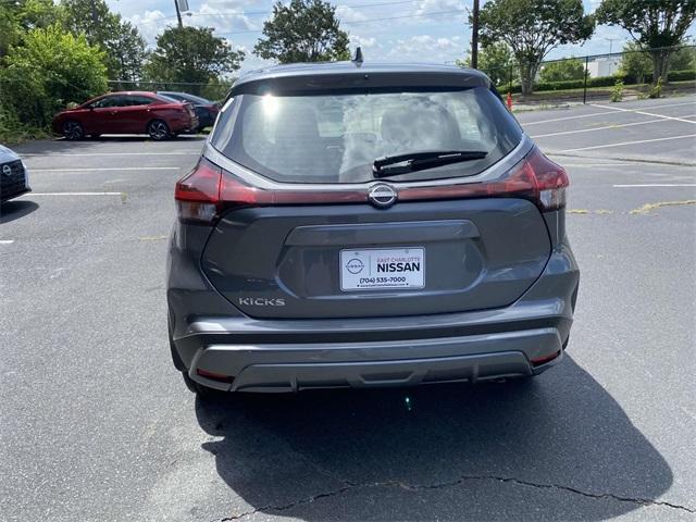 new 2025 Nissan Kicks Play car, priced at $23,141
