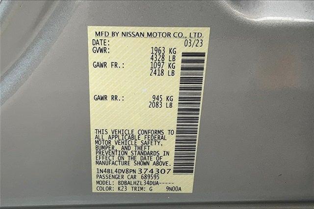used 2023 Nissan Altima car, priced at $21,620