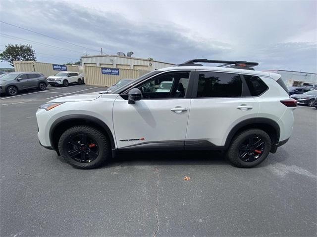 new 2025 Nissan Rogue car, priced at $33,429