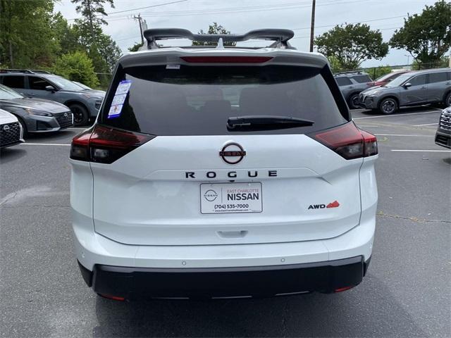 new 2025 Nissan Rogue car, priced at $33,429