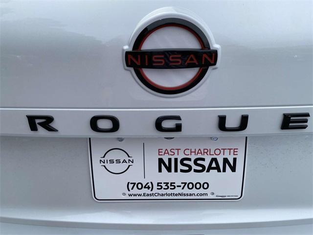 new 2025 Nissan Rogue car, priced at $33,429