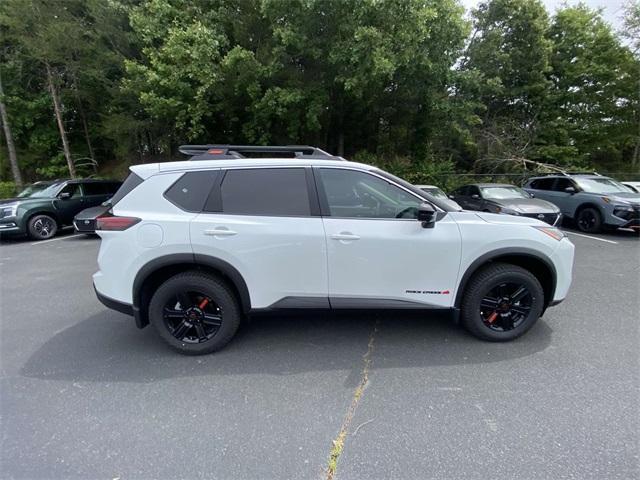new 2025 Nissan Rogue car, priced at $33,429