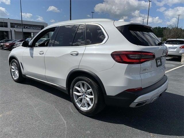 used 2021 BMW X5 car, priced at $35,491