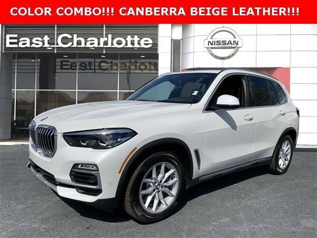 used 2021 BMW X5 car, priced at $35,991