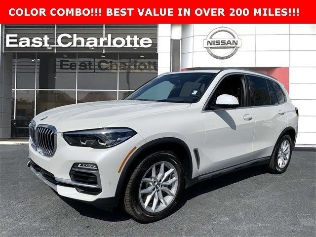 used 2021 BMW X5 car, priced at $34,491