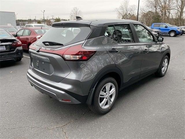new 2024 Nissan Kicks car, priced at $22,981