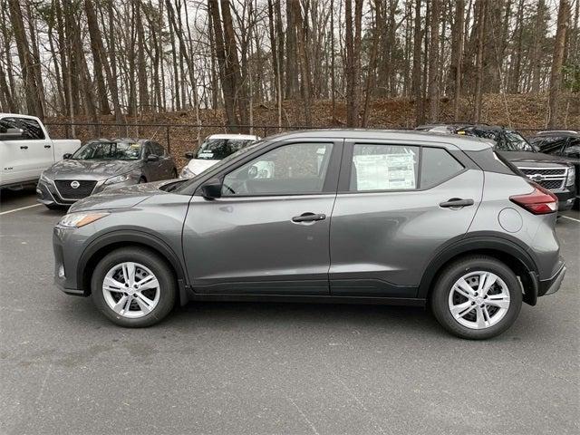 new 2024 Nissan Kicks car, priced at $22,981