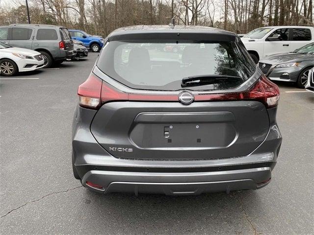 new 2024 Nissan Kicks car, priced at $22,981